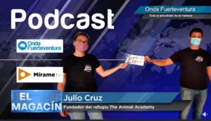 Julio Cruz Entrevistado por Onda Fuerteventura