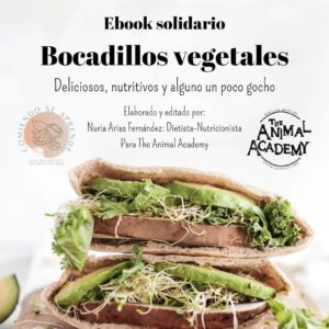 eBook Solidario de Bocadillos Vegetales